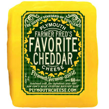 Load image into Gallery viewer, Farmer Fred&#39;s Favorite Cheddar
