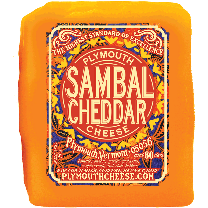 Sambal Cheddar