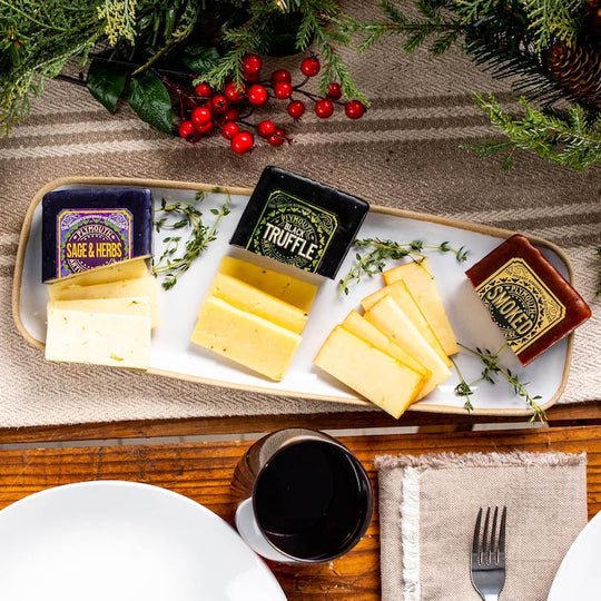 Sampler Gift Box – Plymouth Artisan Cheese