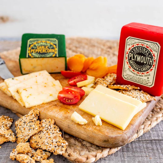 Sampler Gift Box – Plymouth Artisan Cheese